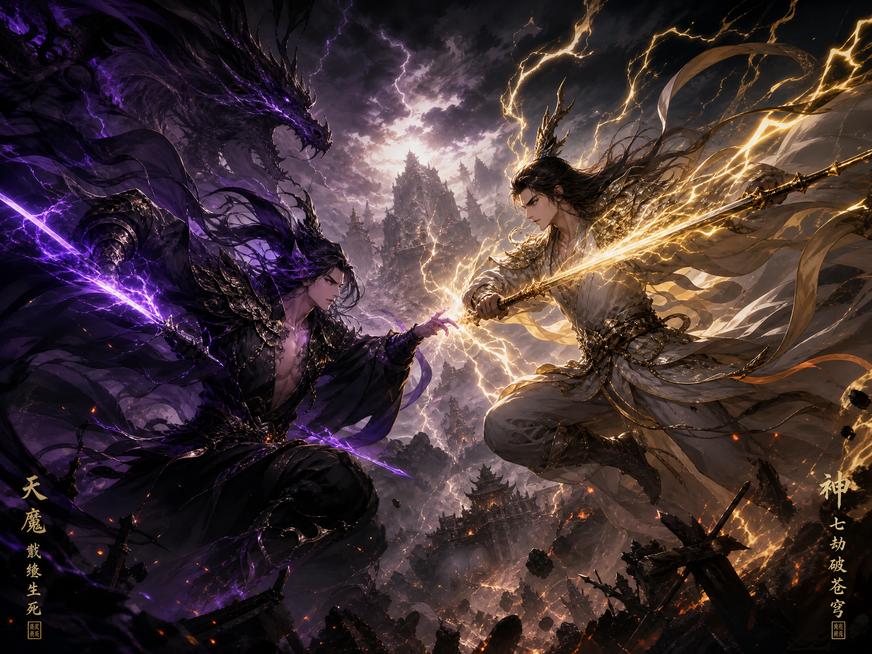 海角视频动漫-天魔决战玄幻动漫