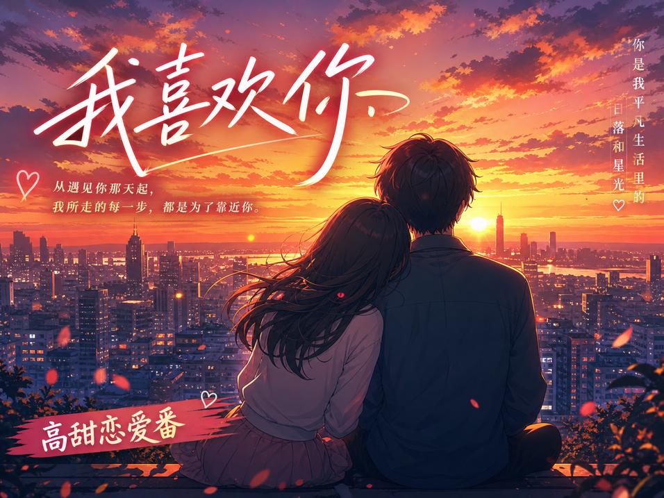 海角视频动漫-城市夜语高甜恋爱动漫