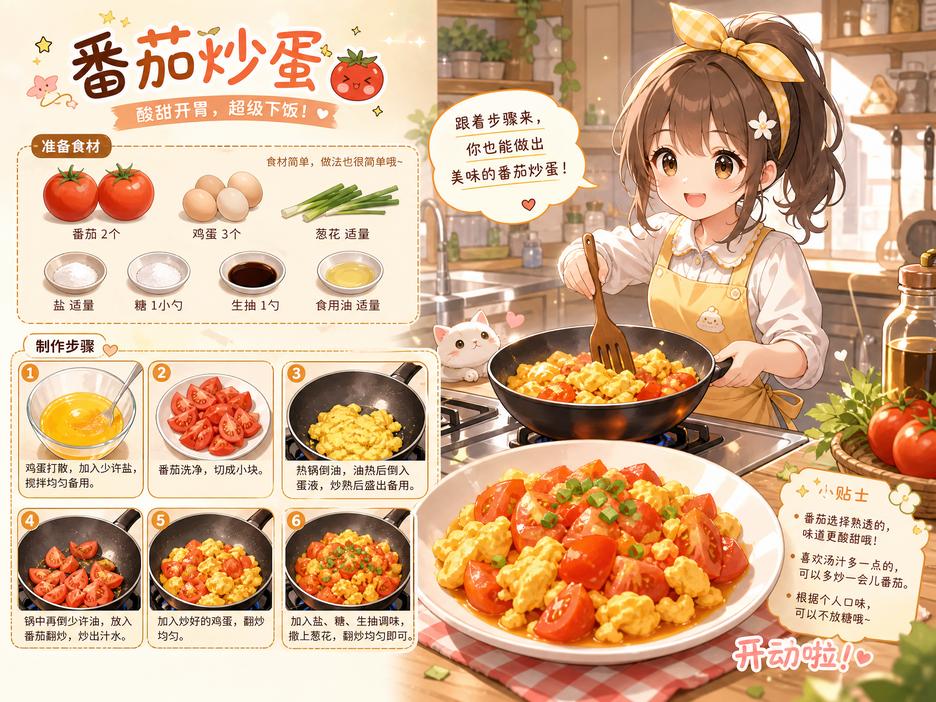 海角视频生活技能动漫-烹饪教程